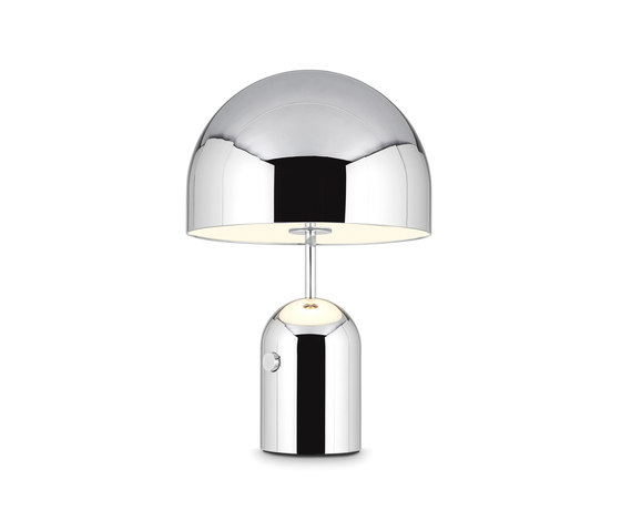 Bell Table Light Chrome Large | Lámparas de sobremesa | Tom Dixon