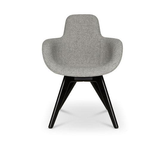 Scoop Chair High Back Black Leg | Chairs | Tom Dixon