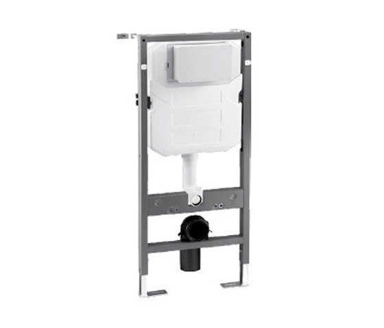 Aquaeco | Universal Framed Concealed Cistern For Wall Hung WC | WC | BAGNODESIGN