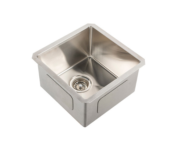 IX304 | Undermount Single Bowl Sink 400X400mm | Fregaderos de cocina | BAGNODESIGN