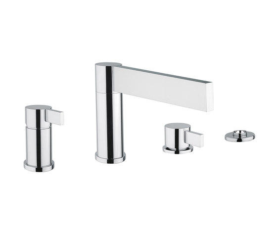 Metreaux | 4 Hole Bath/Shower Mixer | Shower controls | BAGNODESIGN