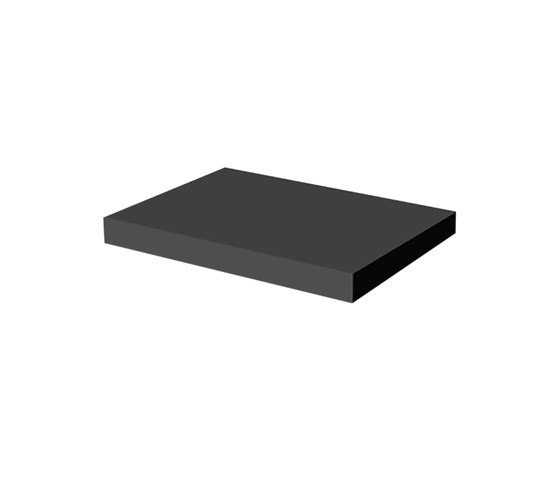 Monroe | Countertop 710mm | Wood panels | BAGNODESIGN