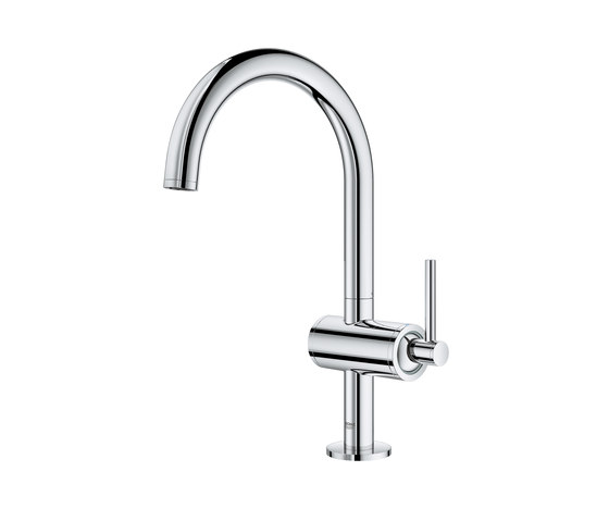 Atrio Single-lever basin mixer 1/2" L-Size | Wash basin taps | GROHE