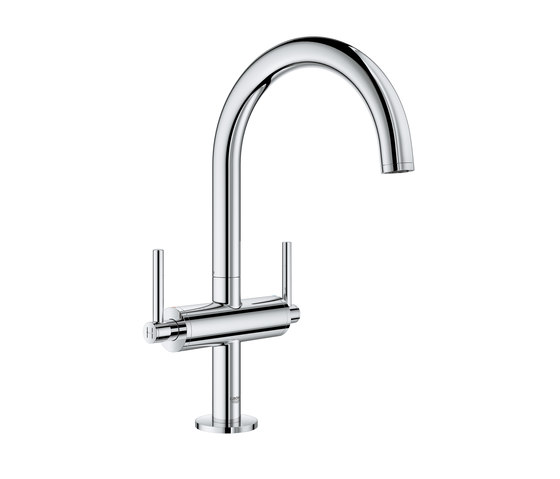 Atrio One-hole basin mixer 1/2" L-Size lever handle | Wash basin taps | GROHE