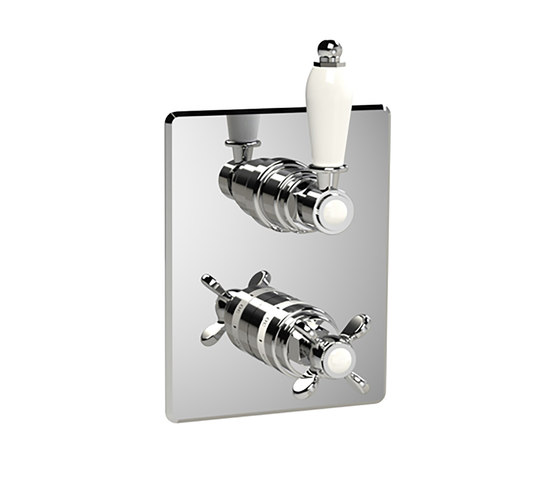 Princess Nouveau | Thermostatic Shower Mixer 2 Outlet | Shower controls | BAGNODESIGN
