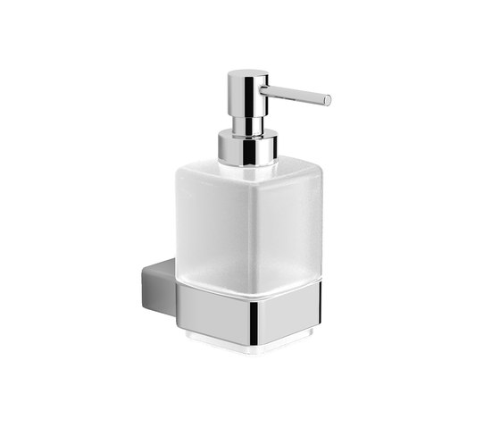 Smooth | Wall Mounted Soap Dispenser | Dosificadores de jabón | BAGNODESIGN