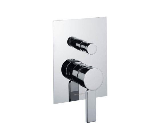 Smooth | Concealed Shower Mixer With Diverter | Robinetterie de douche | BAGNODESIGN
