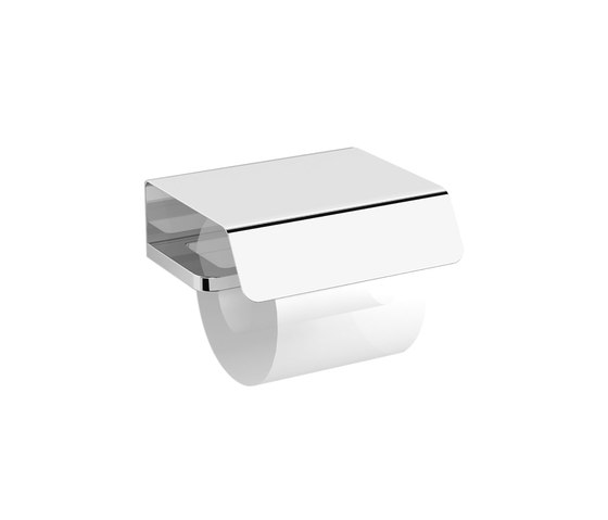 Stratos | Toilet Roll Holder With Cover | Portarollos | BAGNODESIGN
