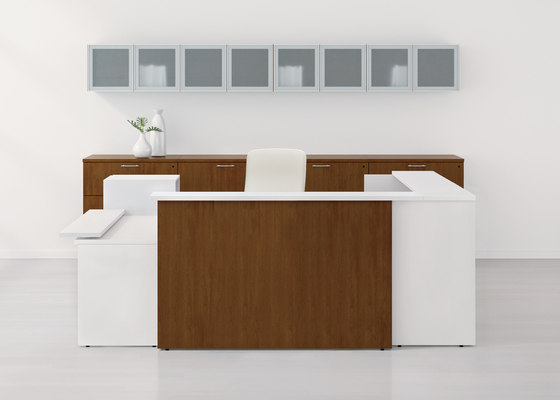 WaveWorks Desk | Theken | National Office Furniture