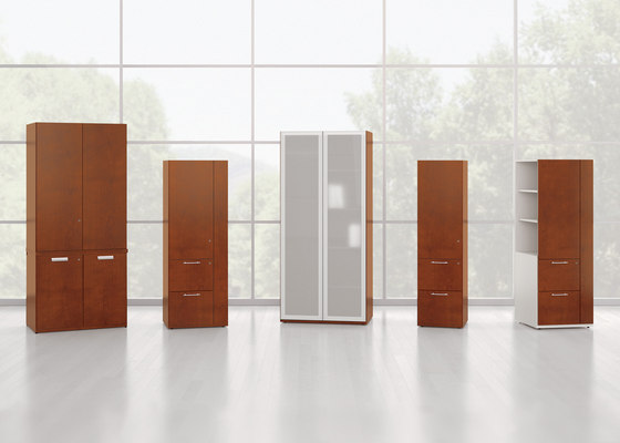 WaveWorks Storage | Armoires | National Office Furniture