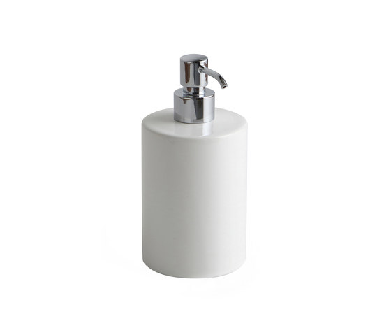 Toko | Wall Mounted Ceramic Soap Dispenser | Soap dispensers | BAGNODESIGN