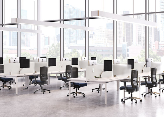 Alloy Desk | Bureaux | National Office Furniture