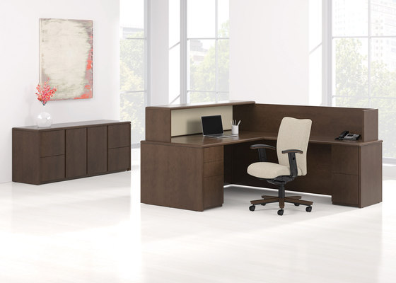 Arrowood Desk | Counters | National Office Furniture
