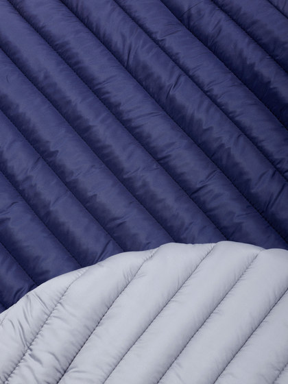 Quindici Lounge with Pillow blue | MC15 | Sessel | Mattiazzi