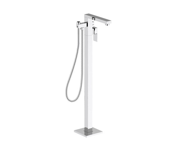 Zephyr | Floor Mounted Bath/Shower Mixer | Duscharmaturen | BAGNODESIGN