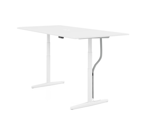 Tyde single tables | Tables collectivités | Vitra