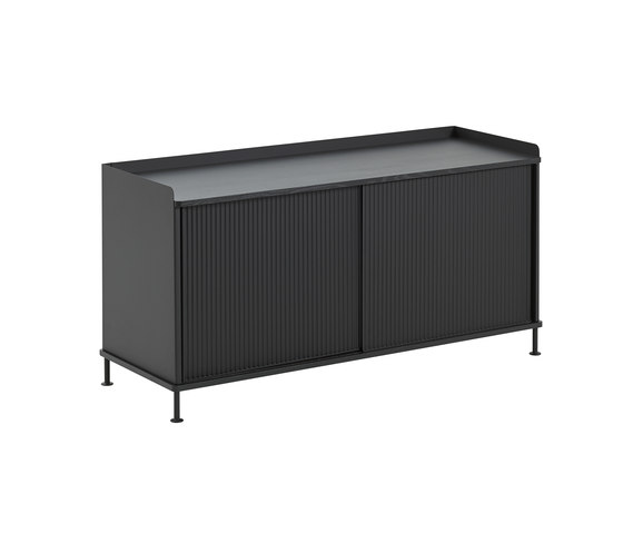 Enfold Sideboard | 124 x 45 H: 63 CM  / 49 x 17.7 H: 24.6" | Sideboards / Kommoden | Muuto