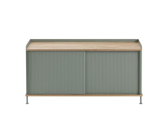 Enfold Sideboard | 124 x 45 H: 63 CM  / 49 x 17.7 H: 24.6" | Buffets / Commodes | Muuto