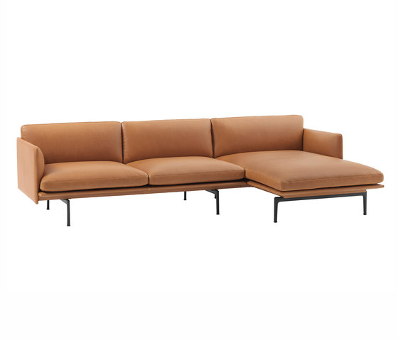 Outline Sofa | Chaise Longue - Right | Divani | Muuto