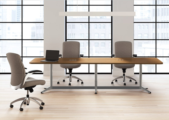 Footings Collaboratice Tables | Contract tables | National Office Furniture