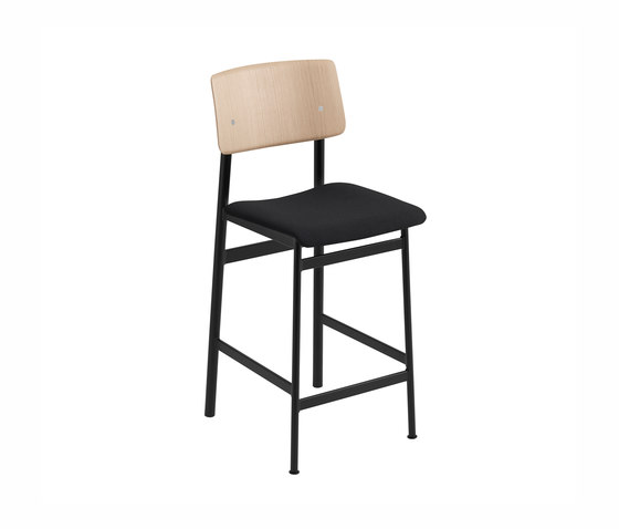 Loft Counter Stool | Textile | Bar stools | Muuto