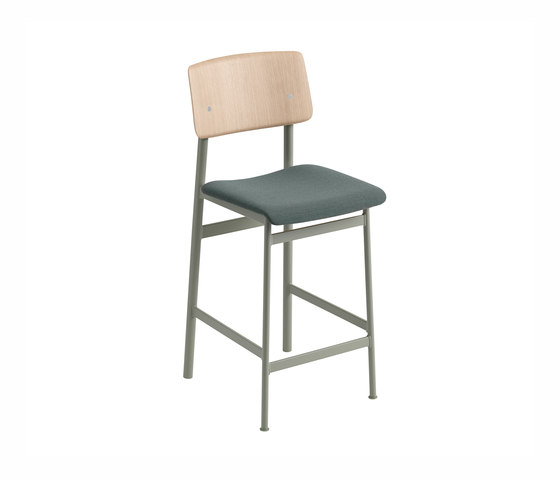 Loft Counter Stool | Textile | Bar stools | Muuto