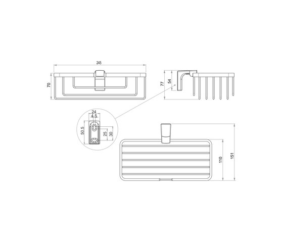 Amarilo Wire soap holder | Soap holders / dishes | Bodenschatz