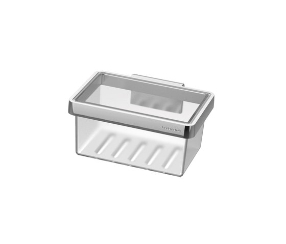 Chic 14 Duschkorb mit Kunststoffkorb | Seifenhalter | Bodenschatz