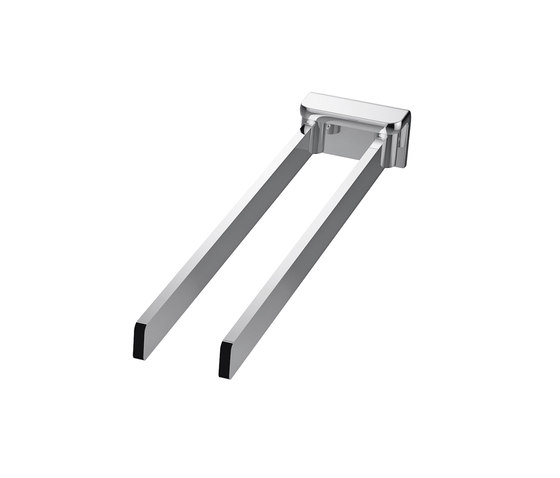 Chic 14 Towel holder with two movable arms | Towel rails | Bodenschatz