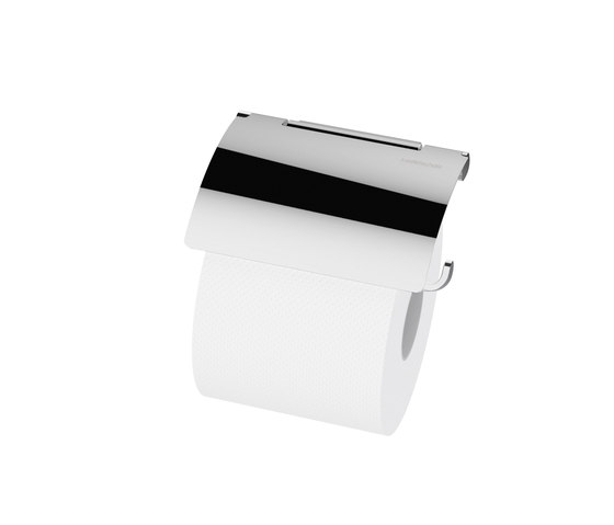 Chic 14 Toilet paper holder with lid | Portarollos | Bodenschatz