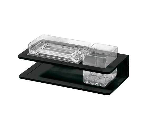 Creativa Glass holder and soap dish | Soap holders / dishes | Bodenschatz
