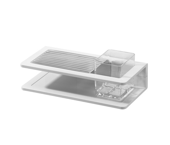 Creativa Glass holder and metal dish | Soap holders / dishes | Bodenschatz