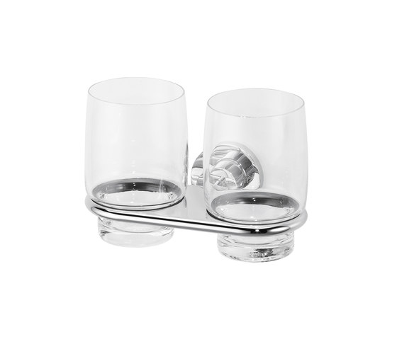 Dolano New Double glass holder | Portacepillos / Portavasos | Bodenschatz