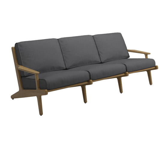 Bay 3-Seater Sofa | Sofás | Gloster Furniture GmbH