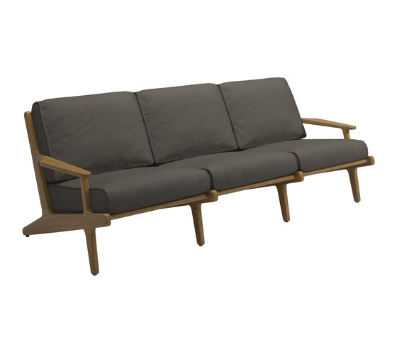 Bay 3-Seater Sofa | Canapés | Gloster Furniture GmbH