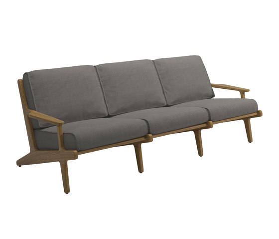 Bay 3-Seater Sofa | Canapés | Gloster Furniture GmbH