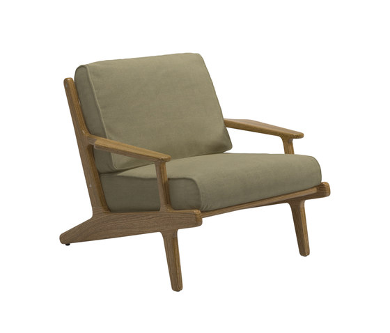 Bay Lounge Chair | Poltrone | Gloster Furniture GmbH