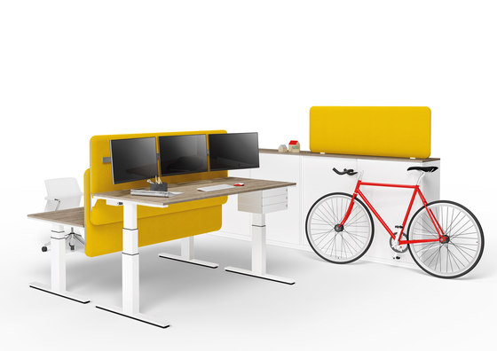 Winea Sonic | Height adjustable panel | Table accessories | WINI Büromöbel