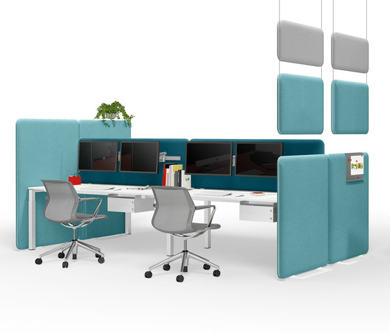 Winea Sonic | On-desk panel | Table accessories | WINI Büromöbel