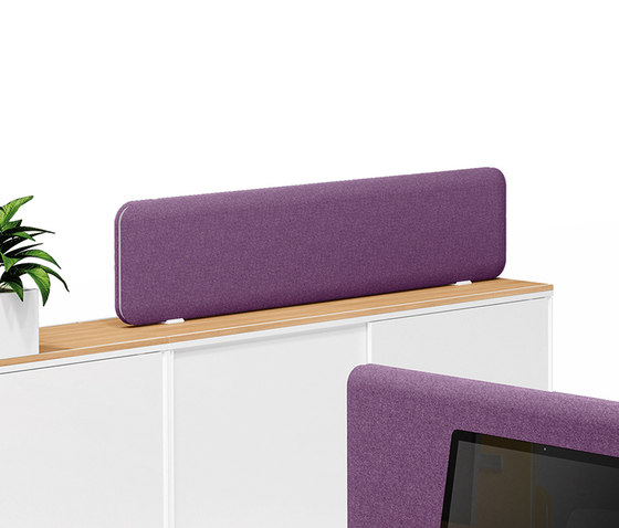 Winea Sonic | on-cabinet panel | Table accessories | WINI Büromöbel