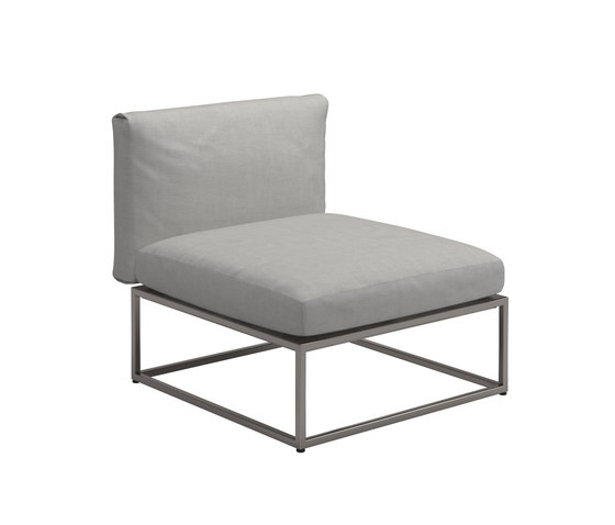 Cloud Centre Unit 75x75cm | Armchairs | Gloster Furniture GmbH