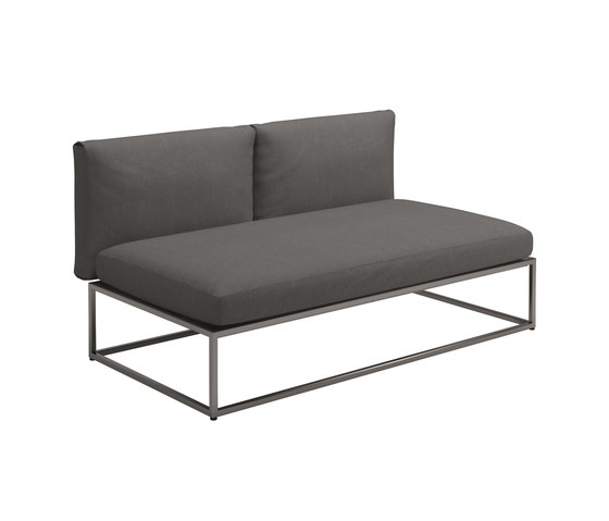 Cloud Centre Unit 75x150cm | Poltrone | Gloster Furniture GmbH