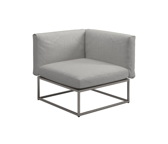 Cloud Corner Unit 75x75cm | Sessel | Gloster Furniture GmbH