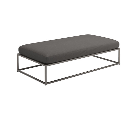 Cloud Ottoman 75x150cm | Pufs | Gloster Furniture GmbH