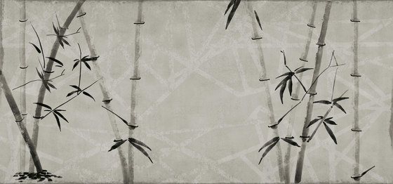 concrete | bamboo | Wall art / Murals | N.O.W. Edizioni