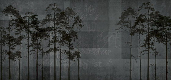 grunge | forest | Wandbilder / Kunst | N.O.W. Edizioni
