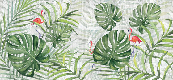 jungle | tropicalia | Wall art / Murals | N.O.W. Edizioni