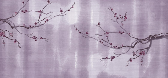 textile | sakura | Wall art / Murals | N.O.W. Edizioni