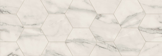 Motif | Calacatta Silver Esa | Ceramic tiles | Marca Corona