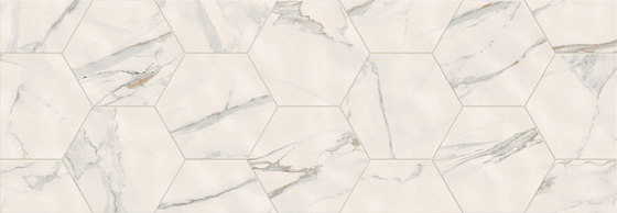 Motif | Calacatta Gold Esa | Ceramic tiles | Marca Corona